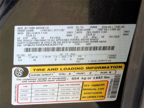 Used 2024 Ford Expedition Limited image 44