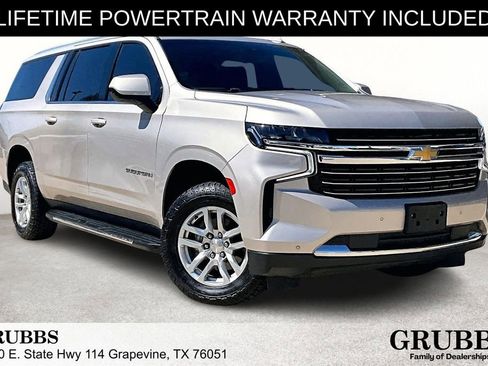 Used 2023 Chevrolet Suburban LT image 1