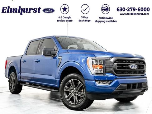 Certified 2022 Ford F150 XLT w/ Equipment Group 302A High AWD/4WD image 1