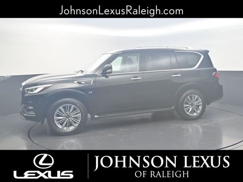 Used 2019 INFINITI QX80 Luxe image 2
