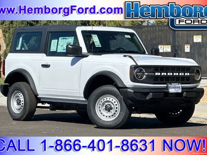 New 2026 Ford Bronco 2-Door