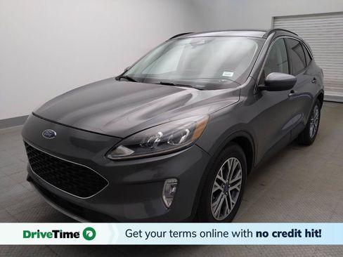 Used 2021 Ford Escape SEL FWD image 1