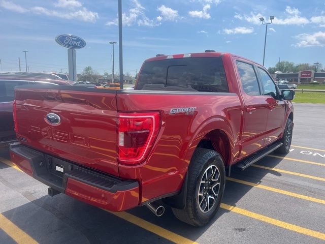 Used 2023 Ford F150 XLT w/ Equipment Group 302A High AWD/4WD image 7