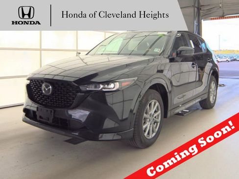 Used 2025 MAZDA CX-5 AWD 2.5 S w/ Preferred Package image 1