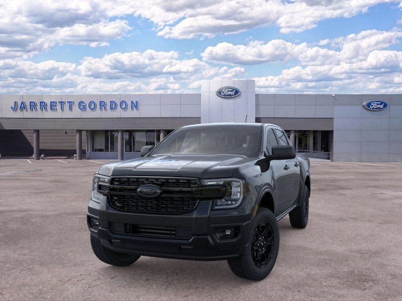 New 2026 Ford Ranger XLT w/ Black Appearance Package RWD image 2