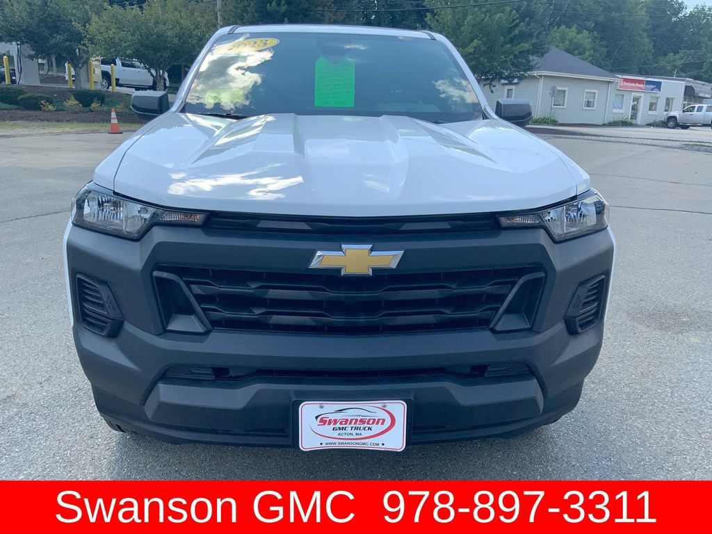 Certified 2023 Chevrolet Colorado W/T w/ Advanced Trailering Package AWD/4WD image 41