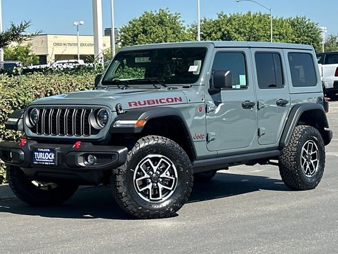 New 2025 Jeep Wrangler Rubicon image 8