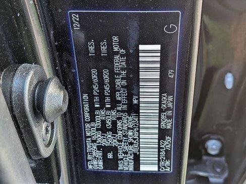 Used 2023 Toyota 4Runner Limited w/ Wilderness Package (TMS) AWD/4WD image 16