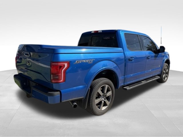 Used 2016 Ford F150 Lariat w/ Equipment Group 501A Mid AWD/4WD image 8