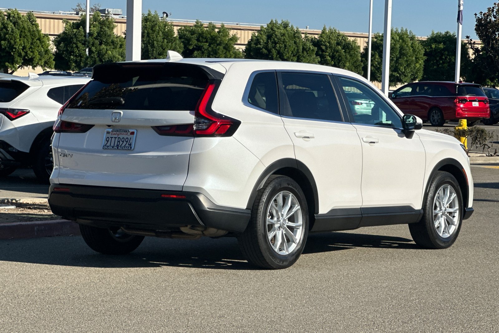 Certified 2025 Honda CR-V EX-L image 4
