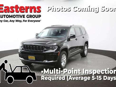 Used 2022 Jeep Grand Cherokee L Laredo w/ Luxury Tech Group I AWD/4WD image 55