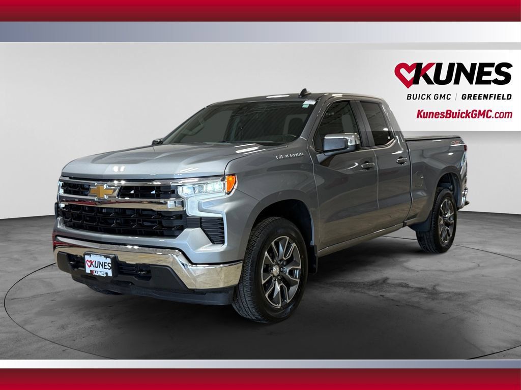 Used 2024 Chevrolet Silverado 1500 LT AWD/4WD image 5