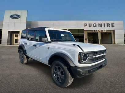 New 2025 Ford Bronco Big Bend