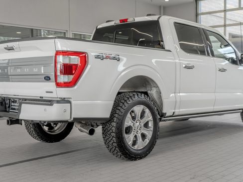 Used 2022 Ford F150 Platinum w/ Equipment Group 701A High AWD/4WD image 29