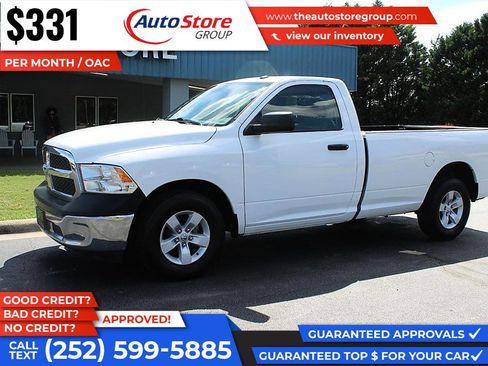 Used 2017 RAM 1500 Tradesman w/ Power & Remote Entry Group RWD image 2