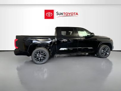 New 2025 Toyota Tundra Platinum