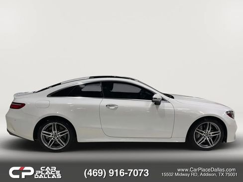 Used 2019 Mercedes-Benz E 450 4MATIC Coupe w/ AMG Line Package image 14