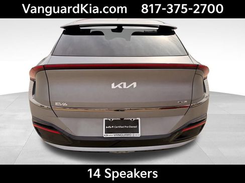Certified 2022 Kia EV6 GT-Line w/ GT-Line Suede Seat Package image 3