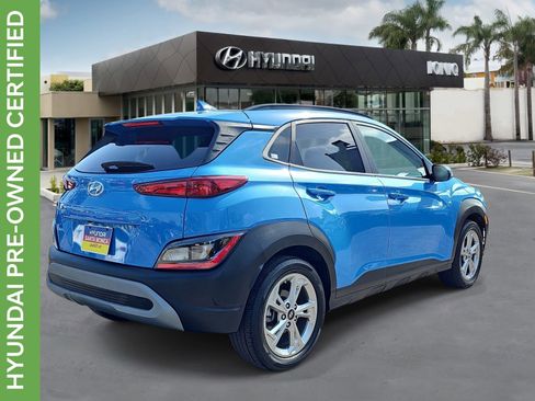 Certified 2022 Hyundai Kona SEL w/ Cargo Package FWD image 3
