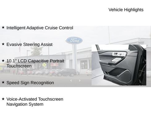 Used 2022 Ford Explorer ST w/ Equipment Group 401A AWD/4WD image 21
