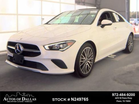 Used 2022 Mercedes-Benz CLA 250 4MATIC w/ Premium Package image 1