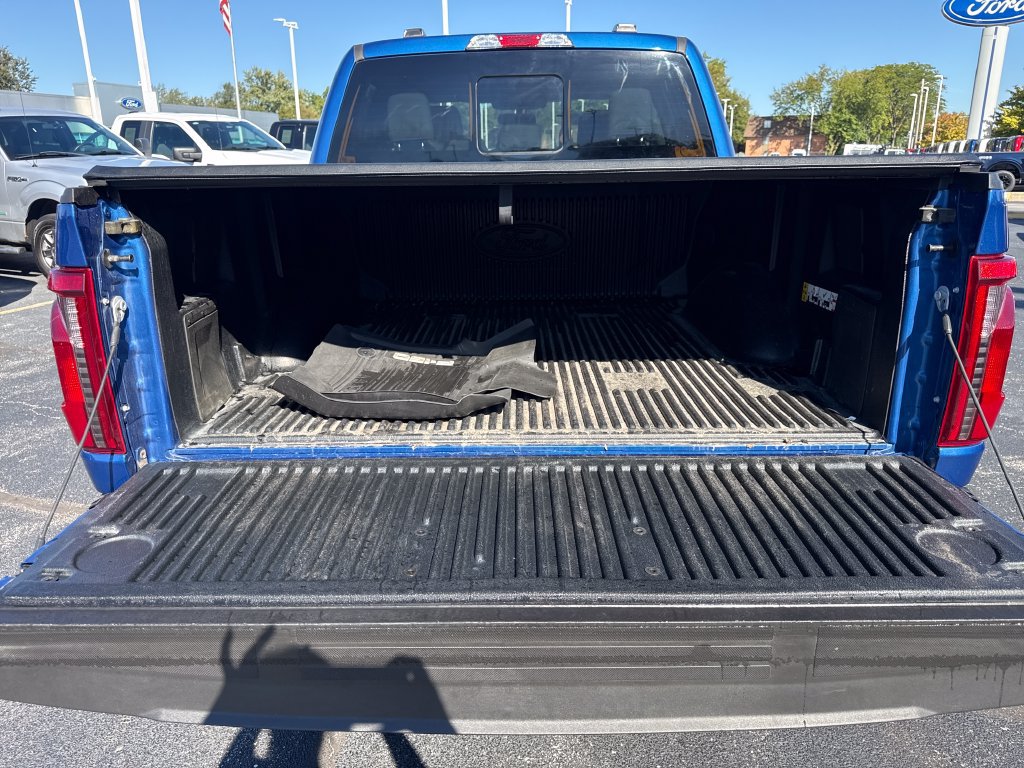 Used 2025 Ford F150 XLT w/ Equipment Group 302A MID AWD/4WD image 12