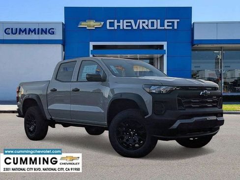 New 2026 Chevrolet Colorado Trail Boss image 1