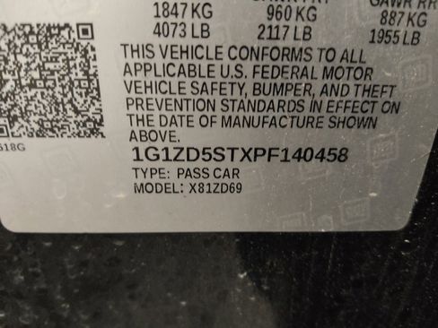 Used 2023 Chevrolet Malibu LT w/ Driver Confidence Package FWD image 33