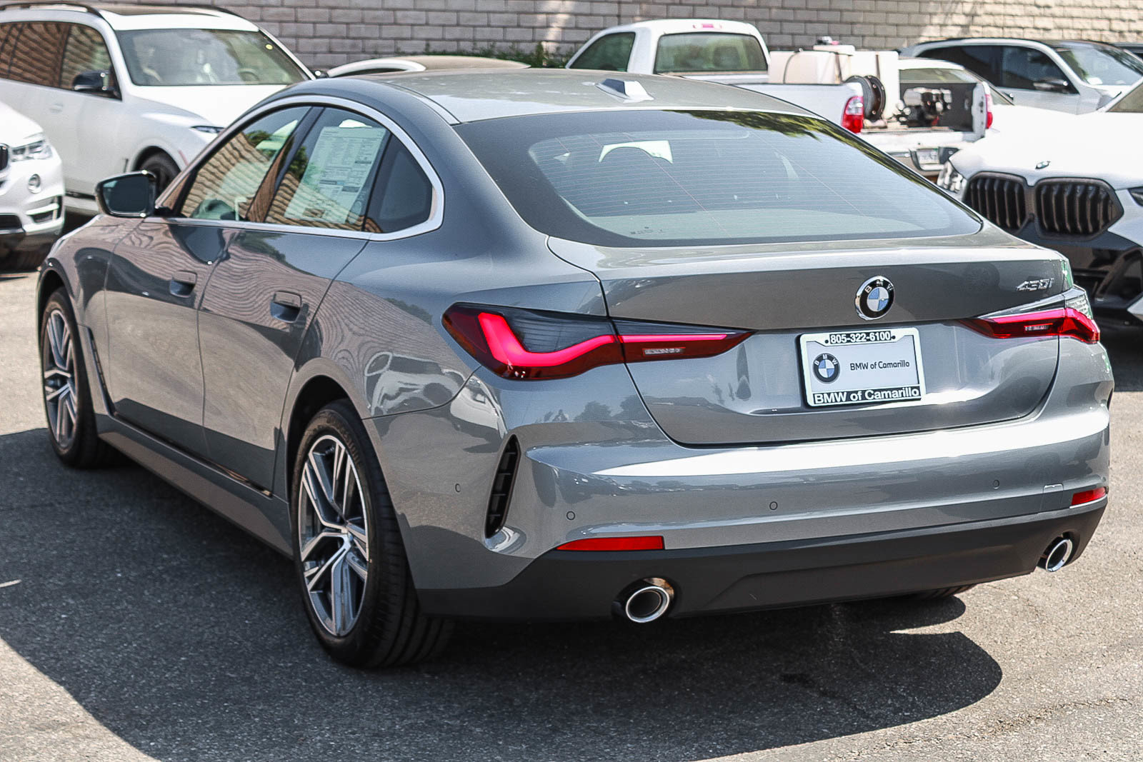 New 2026 BMW 430i w/ Parking Assistance Package RWD image 4