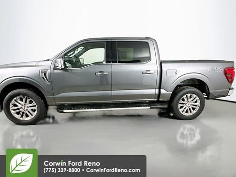New 2025 Ford F150 Lariat w/ Equipment Group 502A High image 4
