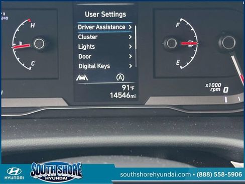 Certified 2024 Hyundai Tucson SEL AWD/4WD image 28