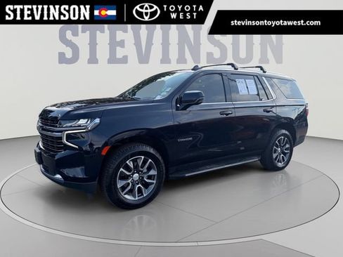 Used 2022 Chevrolet Tahoe LT w/ LT Signature Plus Package AWD/4WD image 1