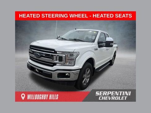 Used 2020 Ford F150 Lariat w/ Equipment Group 502A Luxury AWD/4WD image 1