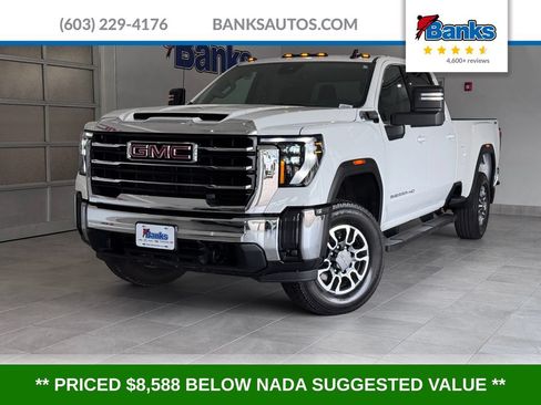 Used 2025 GMC Sierra 2500 SLE w/ SLE Value Package; AWD/4WD image 2