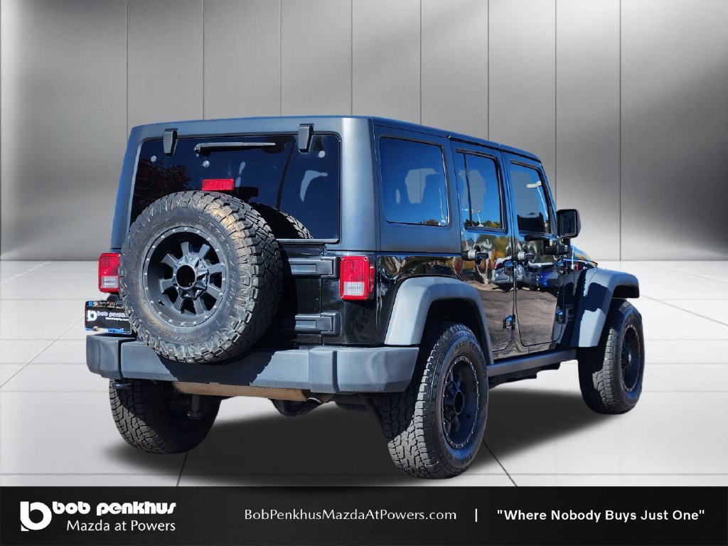 Used 2017 Jeep Wrangler Unlimited Sport w/ Quick Order Package 24S AWD/4WD image 25