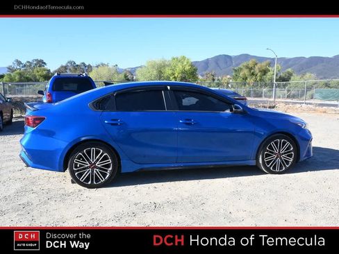 Used 2023 Kia Forte GT w/ GT2 Package FWD image 5