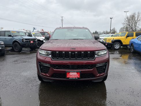 New 2026 Jeep Grand Cherokee Limited Reserve image 8