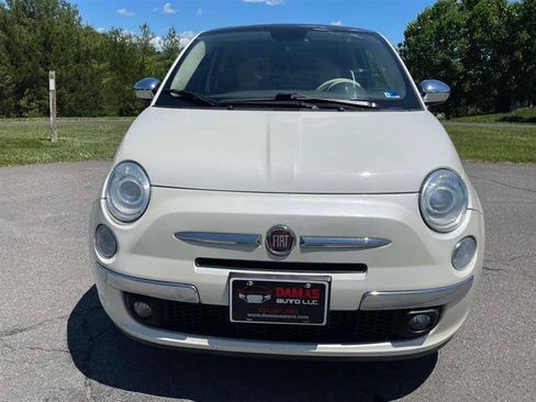 Used 2015 FIAT 500 Lounge w/ Luxury Leather Package FWD image 8