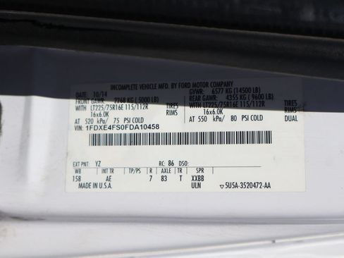 Used 2015 Ford E-450 and Econoline 450 Super Duty RWD image 46