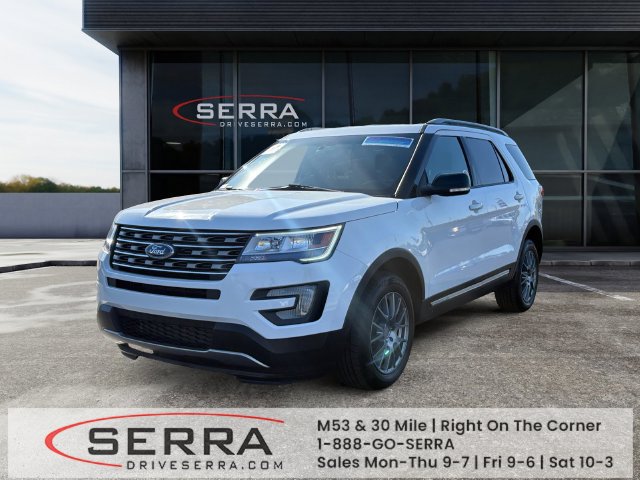 Used 2017 Ford Explorer XLT w/ Equipment Group 201A AWD/4WD image 1