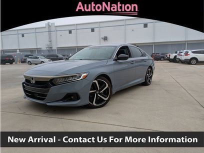 Used 2022 Honda Accord Sport Special Edition