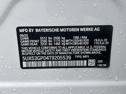 Used 2026 BMW X3 xDrive30 w/ Convenience Package image 30