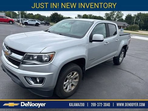 Used 2018 Chevrolet Colorado LT w/ LT Convenience Package AWD/4WD image 1