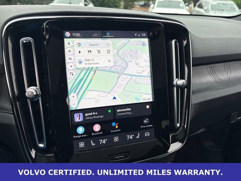 Certified 2023 Volvo C40 P8 Recharge Plus AWD/4WD image 19