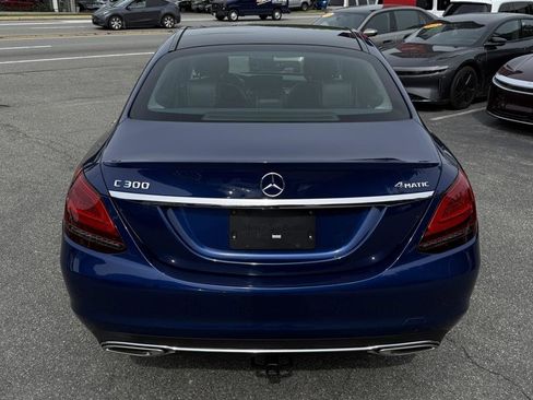 Used 2020 Mercedes-Benz C 300 4MATIC Sedan image 24