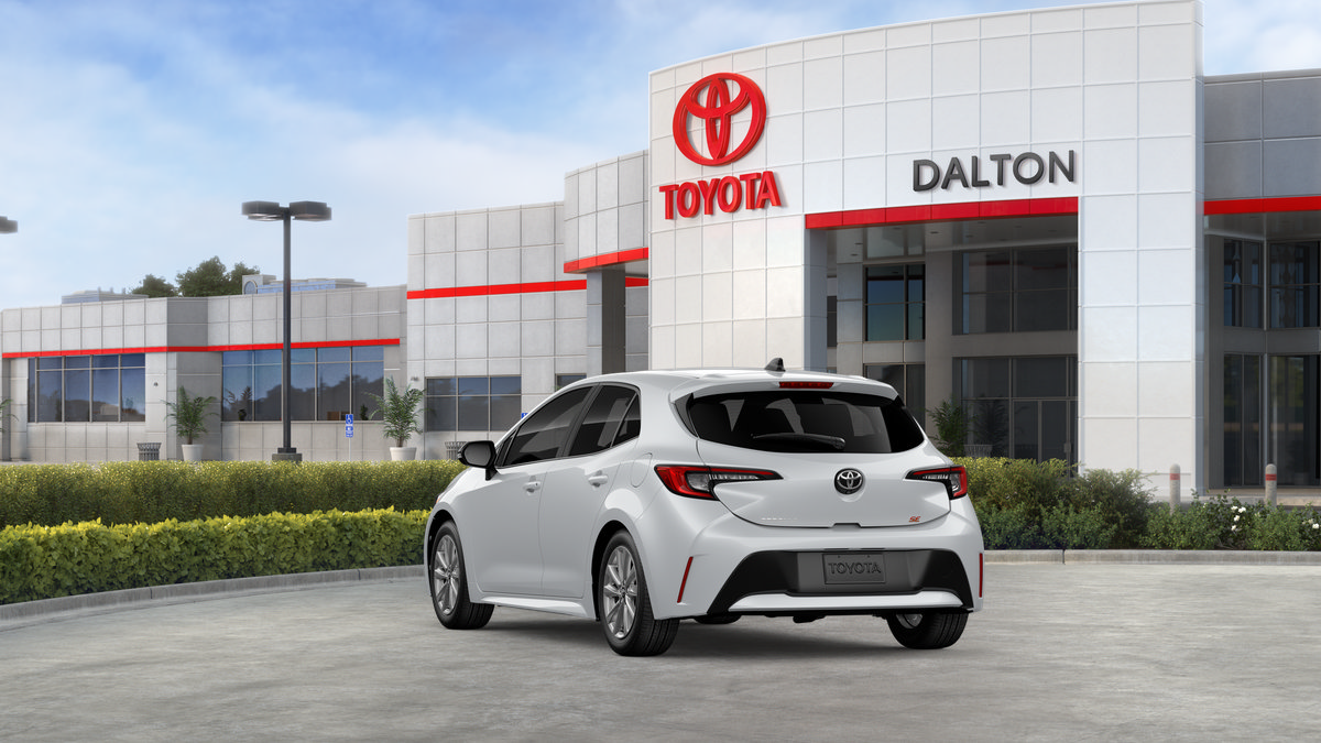 New 2027 Toyota Corolla SE w/ SE Premium Package FWD image 7