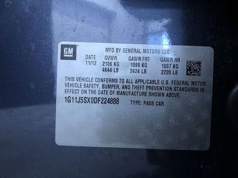 Used 2013 Chevrolet Malibu LTZ FWD image 33
