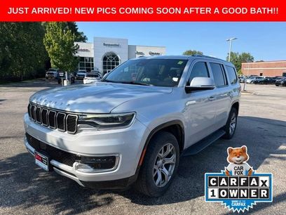Used 2022 Jeep Wagoneer Series II