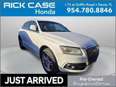 Used 2014 Audi Q5 3.0T Prestige