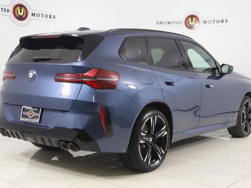 Used 2025 BMW X3 M50 w/ M Sport Professional Package AWD/4WD image 3